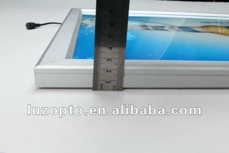 Best Price!!! Restaurant electronic wall menu display board AL1825 size A2 for advertising display