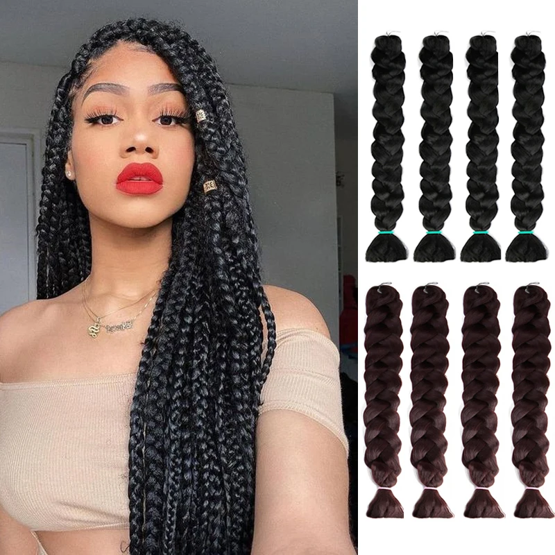 Onst 41 дюйм Джамбо X компрессионная плетеная одноцветная блондинка зеленые удлинители волос твист крючком фитиль косички стойка для волос оплетка для волос