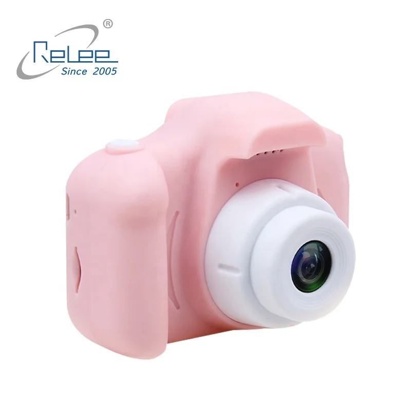 Kids Camera Mini HD Screen 1080P Projection Video Camera Toys Children Baby Gifts  Digital Kids Camera
