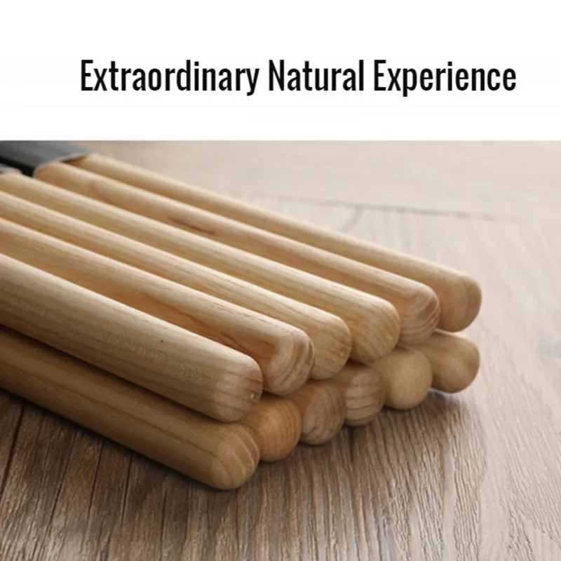 Melen Wholesale Drumstick Custom Made Hickory 5A/7A Drum Sticks