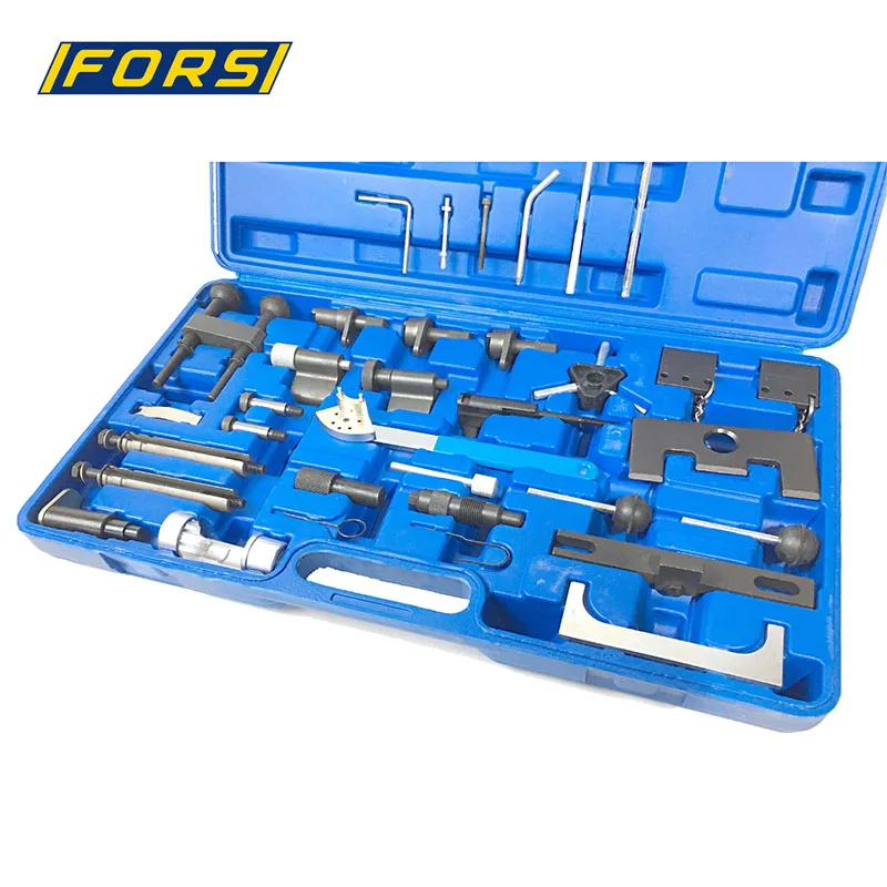 
Engine Timing Adjusting Belt Replacement Locking Tool Kit for Audi & VW & Skoda Seat 