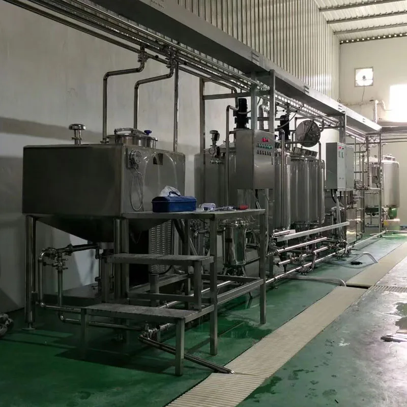 Fully automatic small ice cream processing line,ice cream production plant