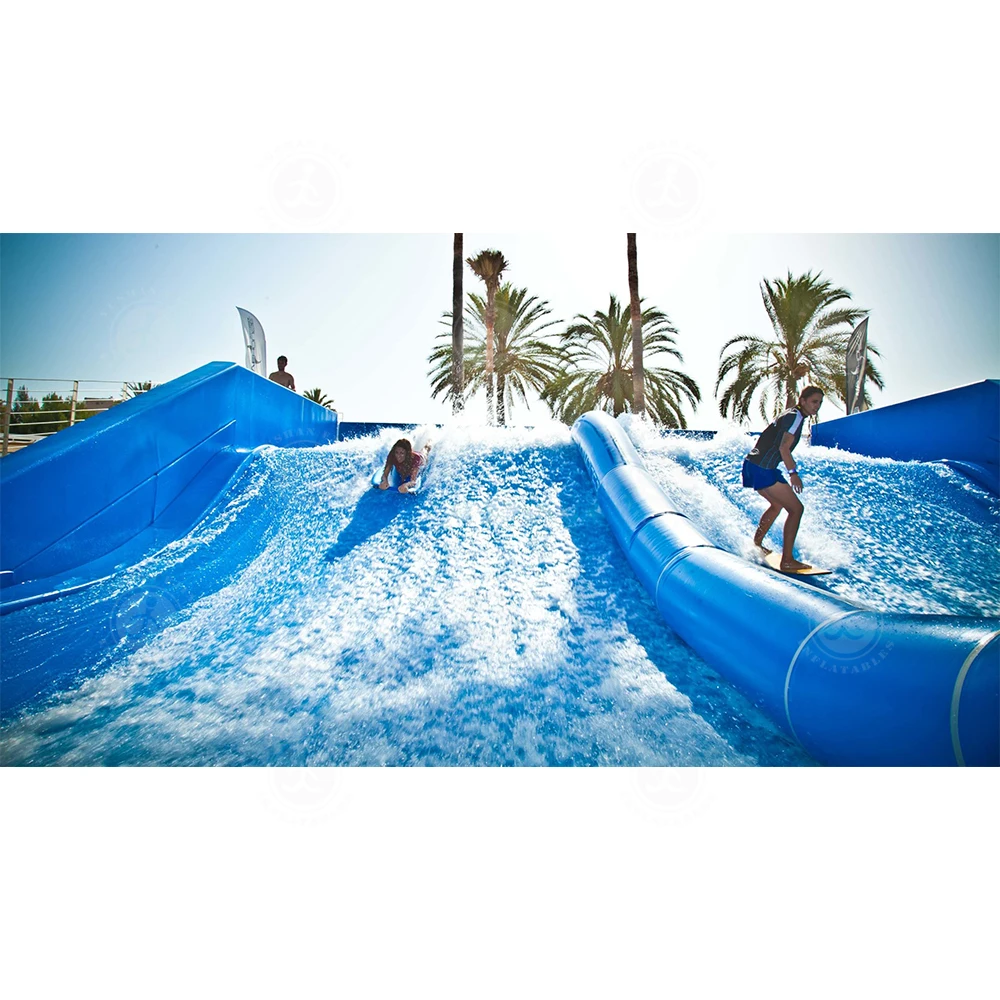 Inflatable Safety Balloon Safety Divider Inflatable Isolation Tube For Surfing Flowboarding Bodyboarding Classes Training.