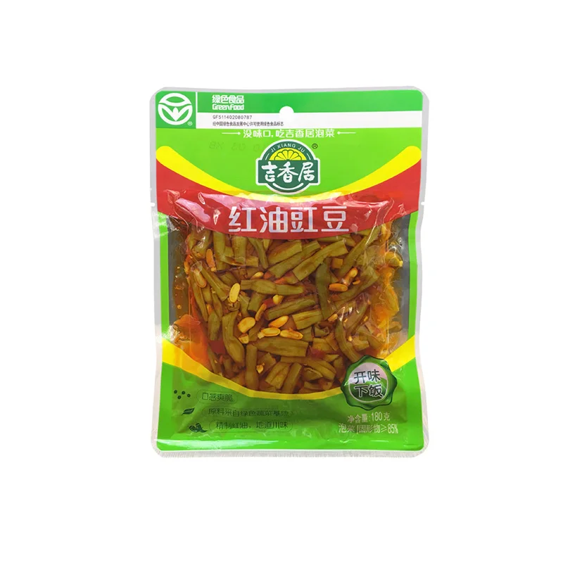 Оптовая продажа с завода, Jixiangju, красное масло капота 180 г, известная китайская Марка консервированных пирожных