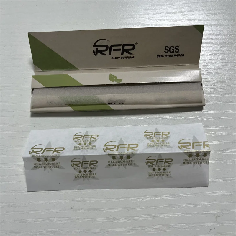 Hot RFR Hemp  rolling paper  smoking paper king size