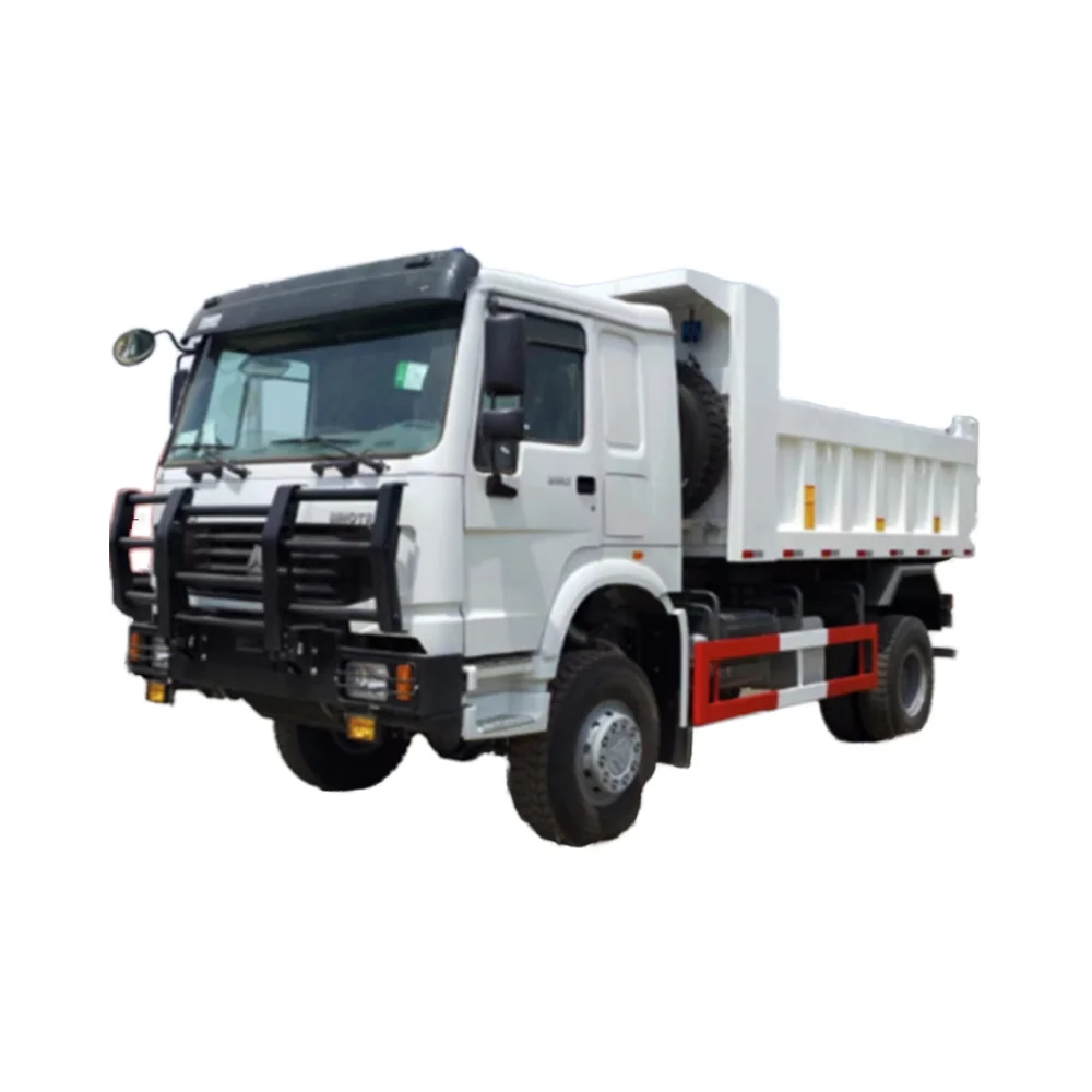 Howo Shacman Faw 4x4 Подержанный самосвал Actros дизельный ручной Трансмиссия легкий грузовик сегмент Weichai двигатель евро 2 выброс влево