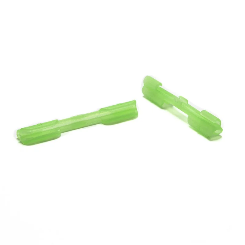 10pcs/set Night Fishing Rod Tip Light Holder Fishing Tackle Accessories Lure Clip Used On Fishing Rod For Chemical Light Stick