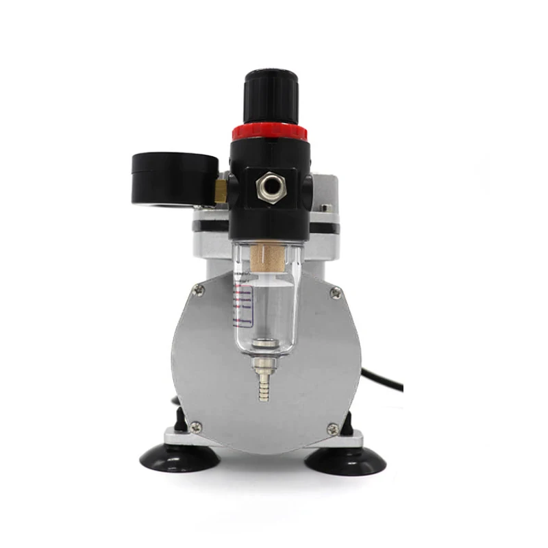 Mini tattoo/airbrush compressor with colling fan TC-18F