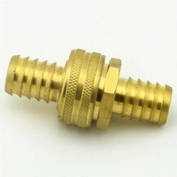 Standard water hose washing machine water hose Male Female thread brass hose connector fitting set