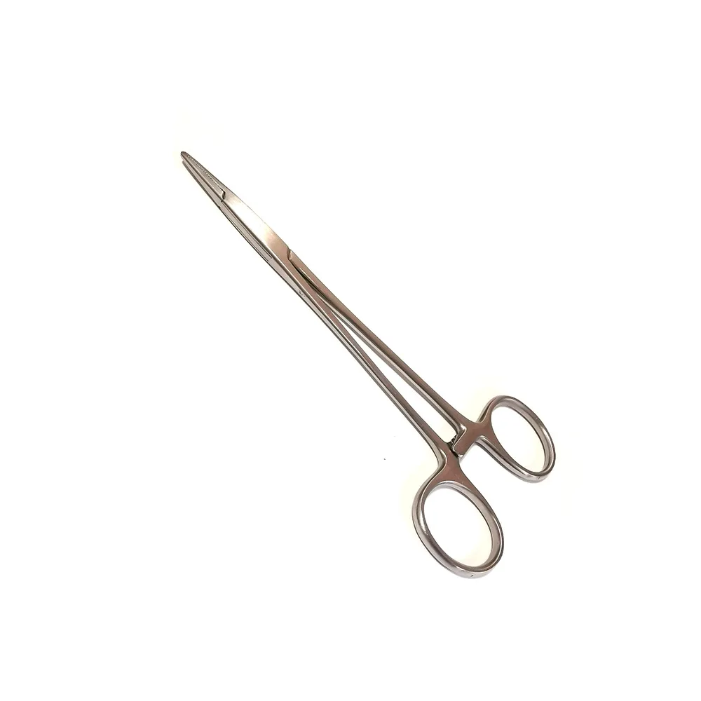 high quality stainless steel medical veterinary needle holder 14cm