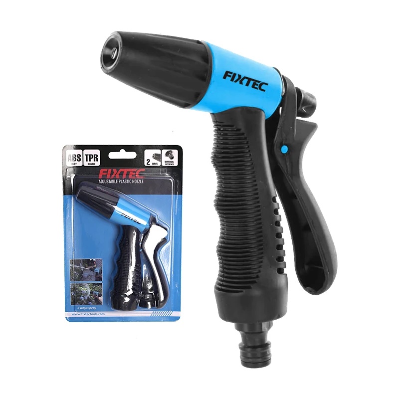 FIXTEC Portable Spray Gun Machine with 8 Selectable Patterns Full/Angle/Shower/Mist/Center/Flat/Cone/Soaker
