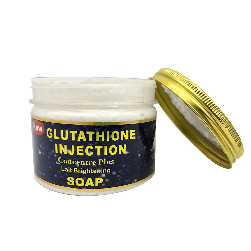 Glutathion Whitening Liquid Soap Softer and Smoother Skin Gentle Exfoliating More Moisturizing 300g