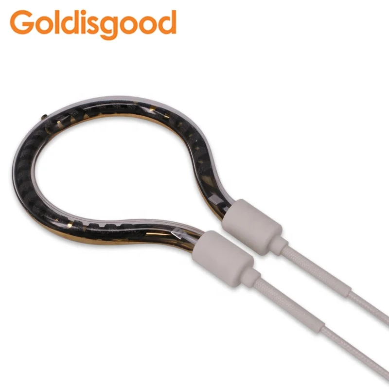 Hot Selling Product Racket Shape IR Lamp Quartz Heater Carbon Fiber Infrared Heating Lamp for Heating Drying