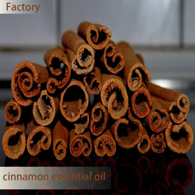 Cinnamon essential oil single color box 100% pure natural oil wholesale bulk oil