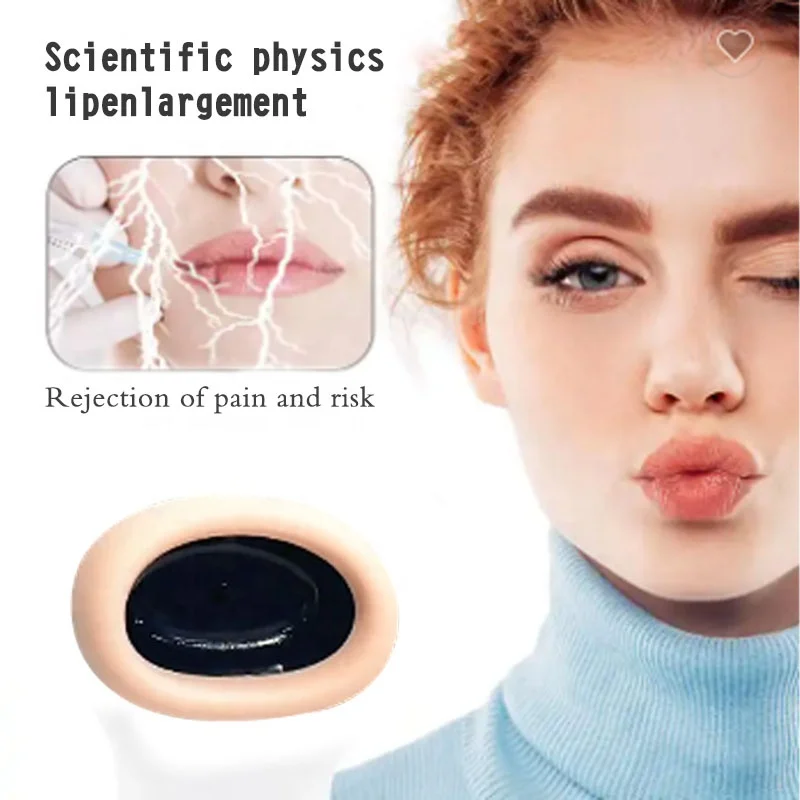 Electric Vibration Silicone Lip enhancing Plumper Bigger Lips message Enlarger Pump