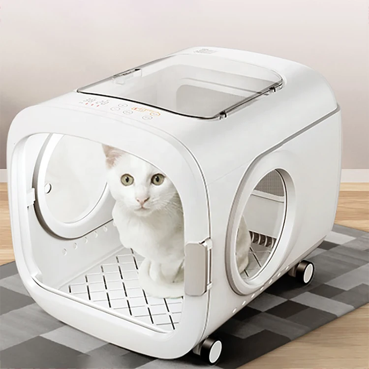 Double motor pet dryer grooming box heavy duty automatic pet dryer dehumidifier machine