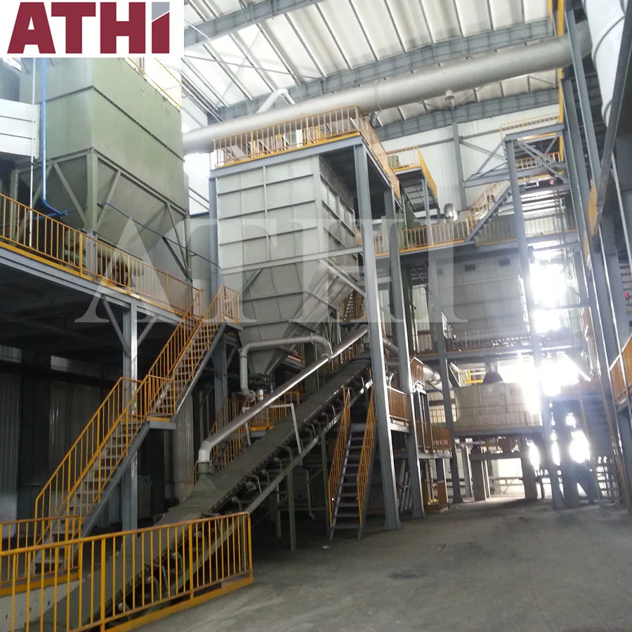 Foundry Mechanized Green Sand Casting Reclamation Production Line