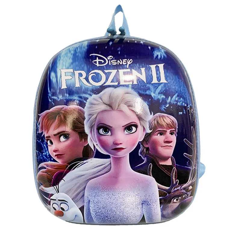 Cute Cartoon Frozen Eggshell 3D Bag Mickeys Stitch Boys And Girls Backpack Kindergarten Waterproof Hardshell Schoolbag For Kids