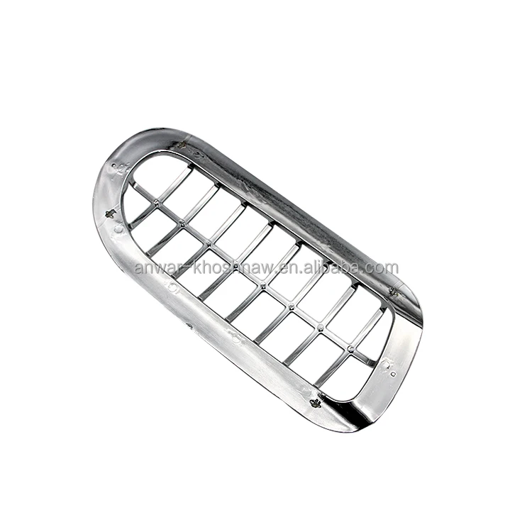 electroplate lamp cover SUIT FOR BENZ ACTROS MP2 /MP3 fog  LAMP COVER MB-10060 9438200156