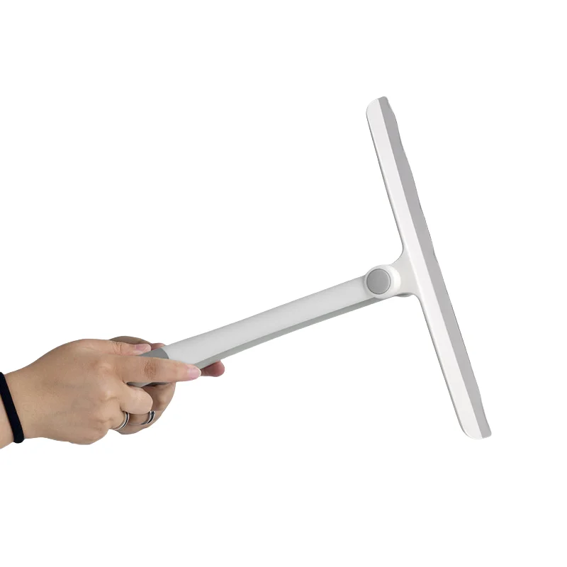 Plastic Handle TPR Rubber Silicone Material Window Wiper Squeegee for Bathroom Shower Glass Cleaning