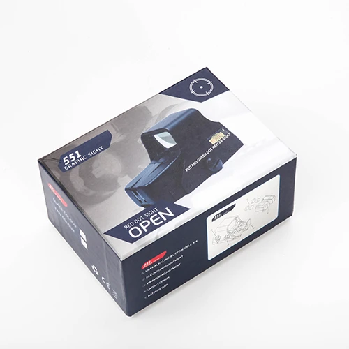 551 red dot sight scope quality tactical holographic optics sight