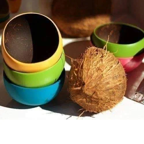 
Лучшая Лаковая круглая Кокосовая чаша/лакированная посуда из Вьетнама 