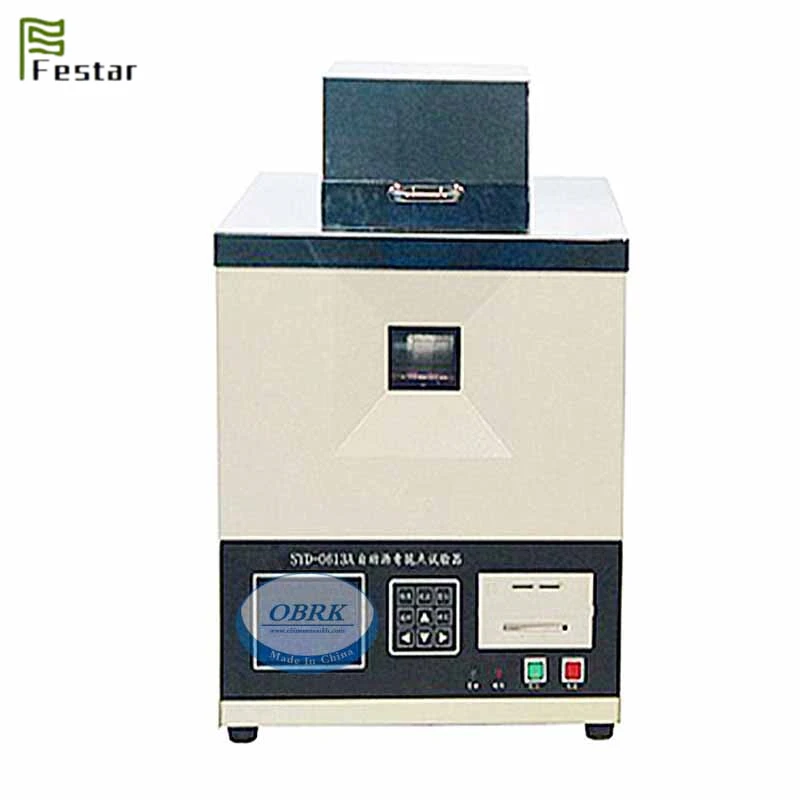Discount Fraass Breaking Point Apparatus / Bitumen Breaking Point Tester / Asphalt Breaking Point Test Device