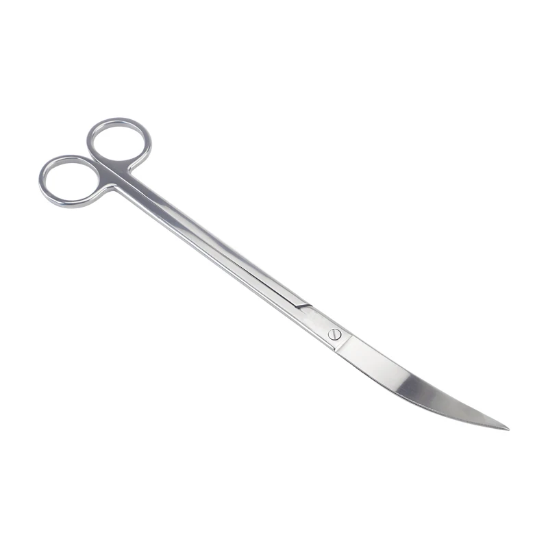 DEM S03-04 25 см Мульти-инструментов аквариум сорняков из нержавеющей стали инструменты для очистки растений аквариума профессиональные ножницы для обрезки