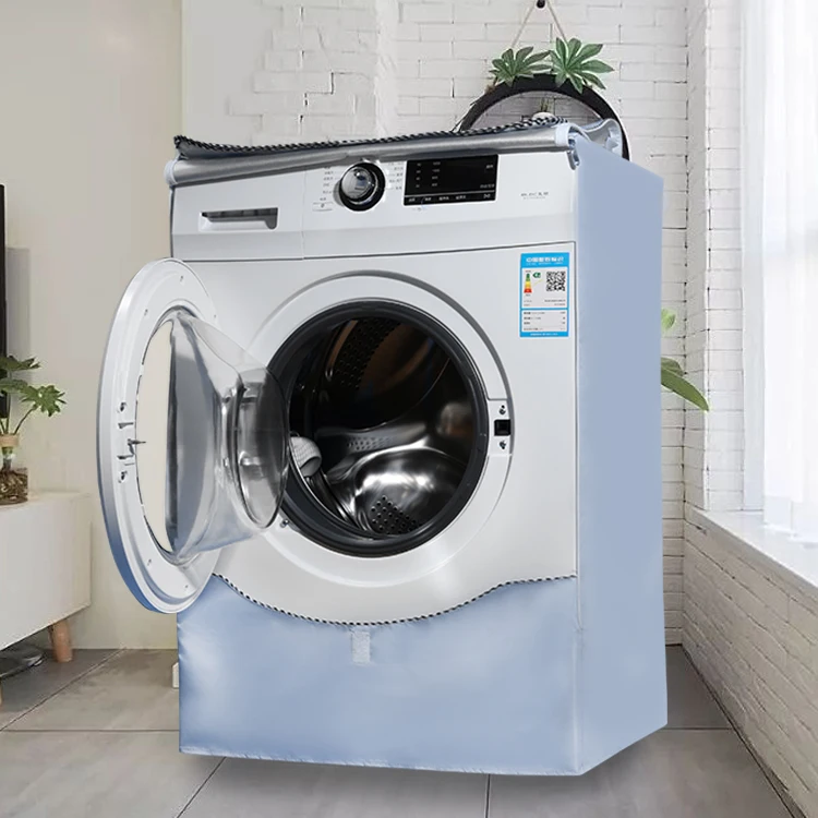 Amazon Hot Sales Front Loading Waterproof Dryer Machine Cover Washing Machine Coat