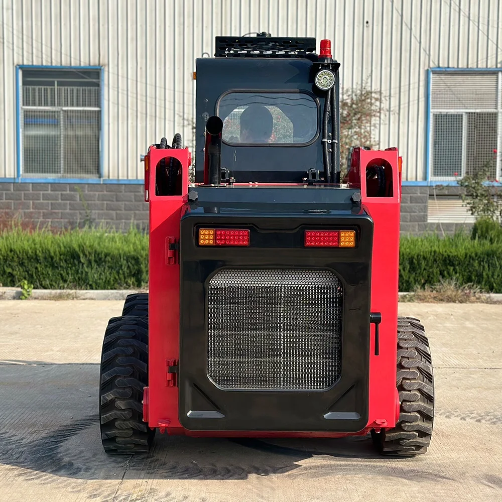 45HP Euro 5 Epa ДВИГАТЕЛЬ закрытый гидравлический колесный погрузчик дизельный с креплением