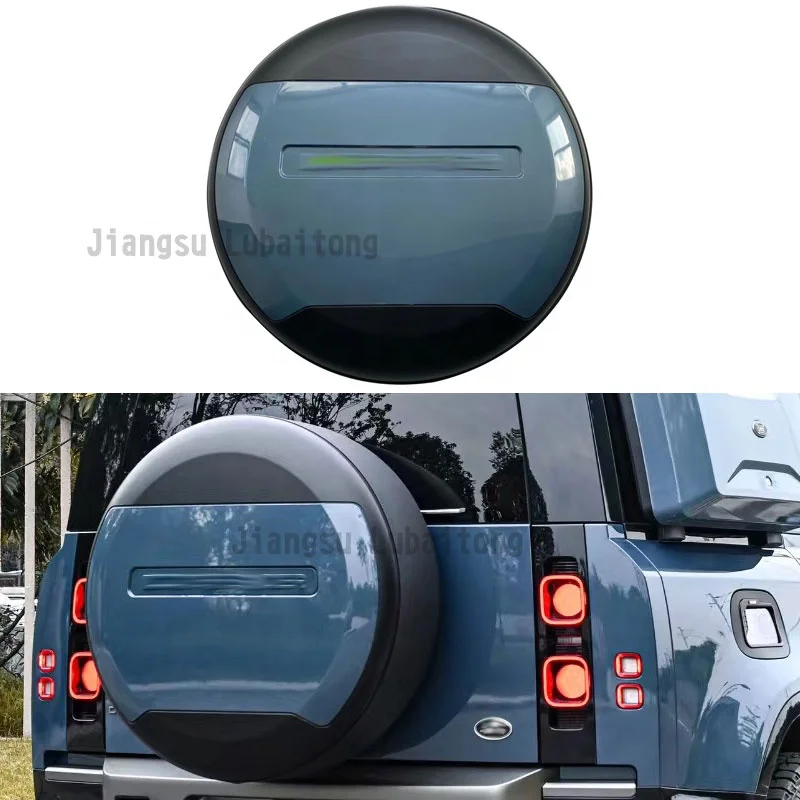 Factory Original quality ABS spare Tire cover  spare wheel cover auto accessories fits For Defender 90/110/130 2020+