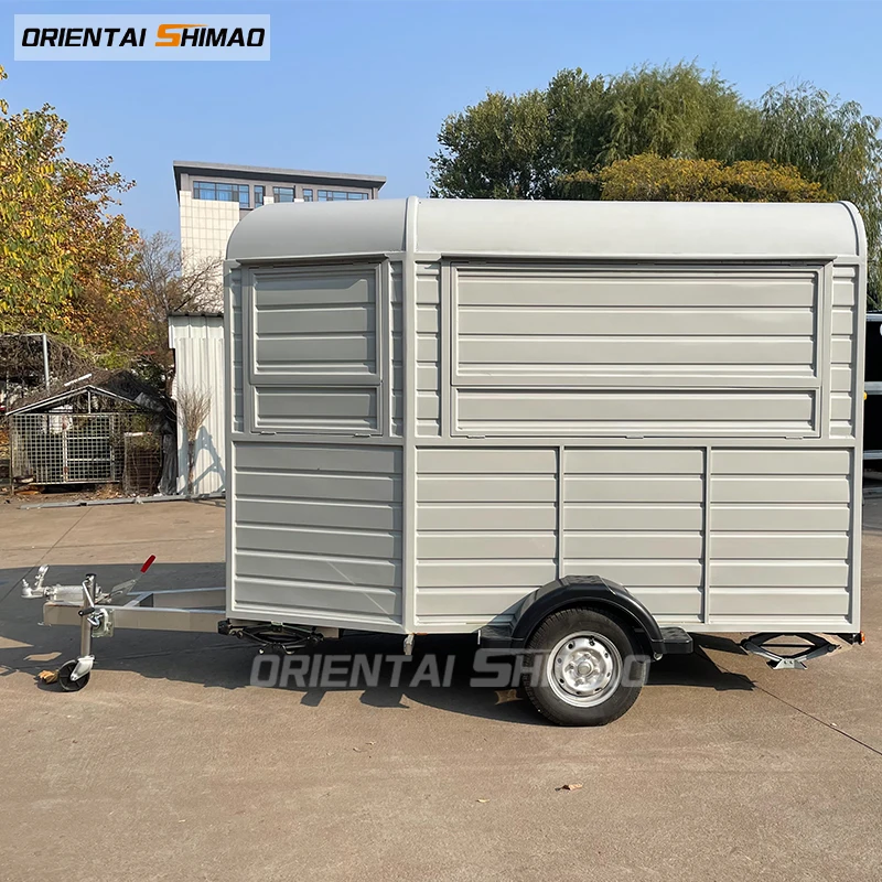 Oriental shimao bread oven club vending machine bar food trailer fully equipped