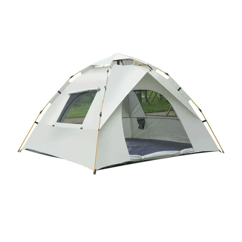 Outdoor  double automatic park beach camping tent fast open wilderness tour tent 3-4 people camping tent