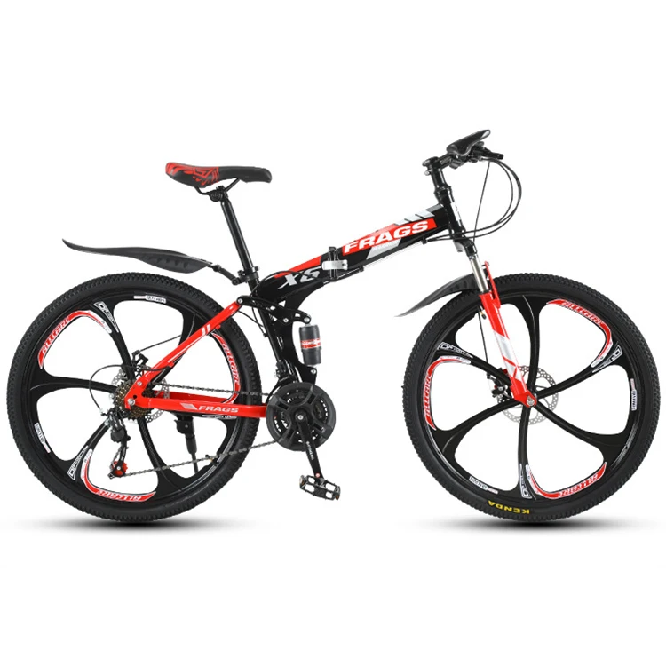 High Carbon Steel Folding Road Bike 26 Inch Foldable Mountain bike Bicycles For Adults/adult folding bike