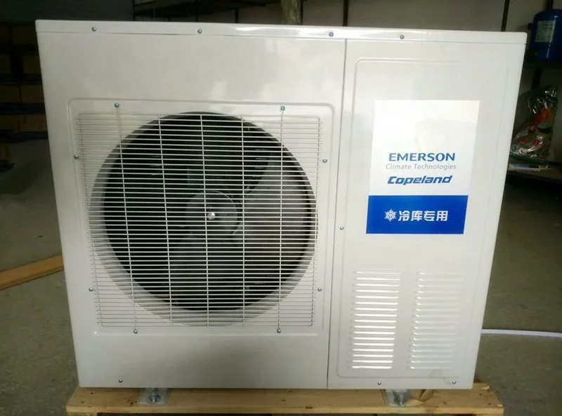 ZB15KQ 2HP copelan refrigeration small refrigeration condensing  units monoblock cooling unit