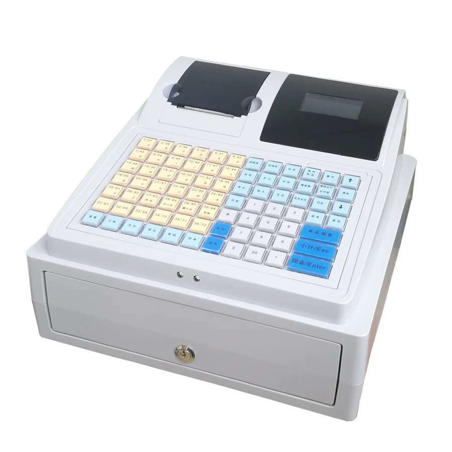  15 дюймов двойной экран сенсорный купюроприемник машина для ресторана заказа pos android системы розничной торговли