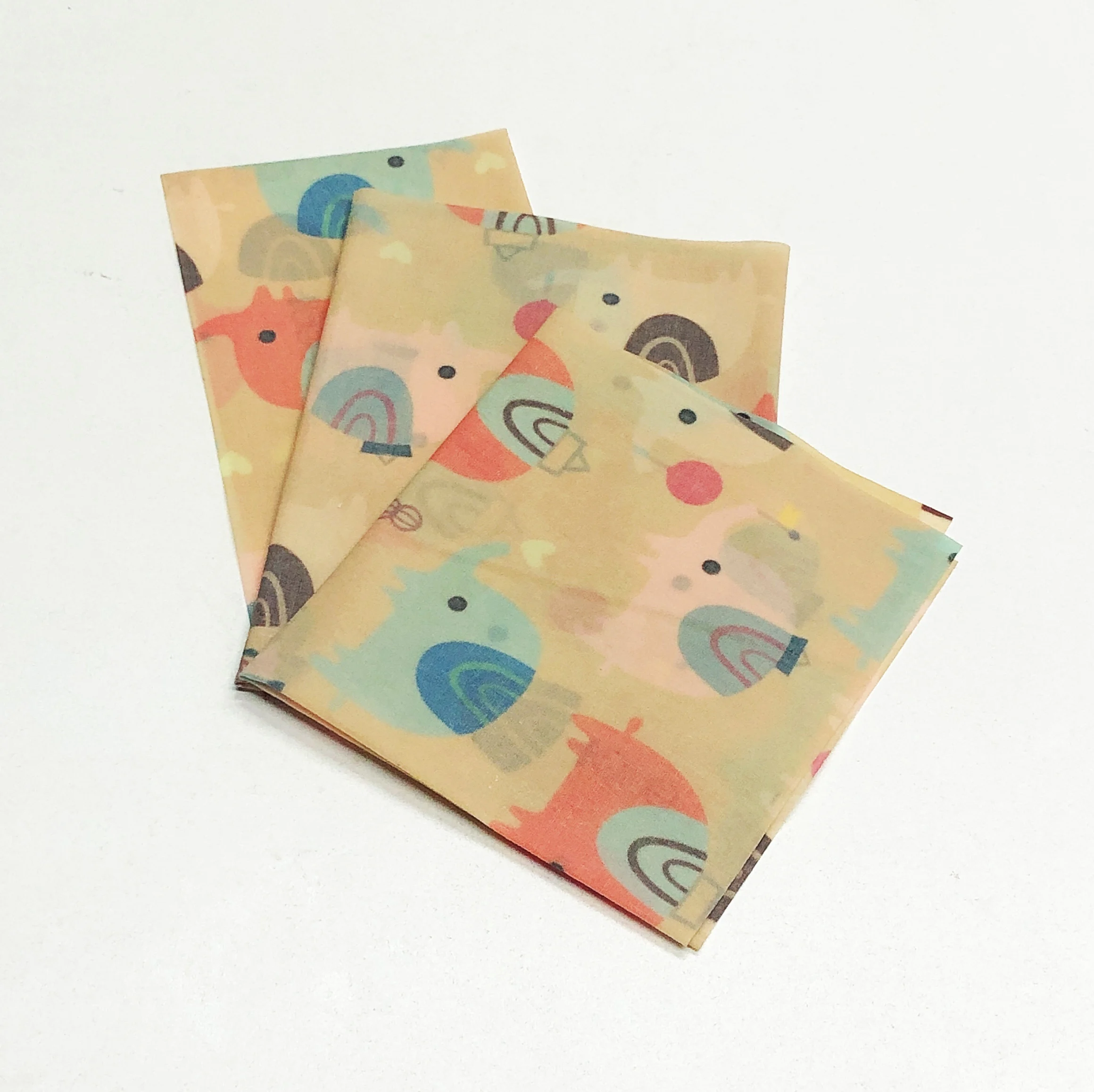  Eco Bee Wax Wrap Food Bowl Cover Fresh Preservation Storage