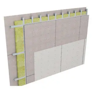 Non-asbestos A1 class Fire Resistant  Low Density  Partition Wall Calcium Silicate Board