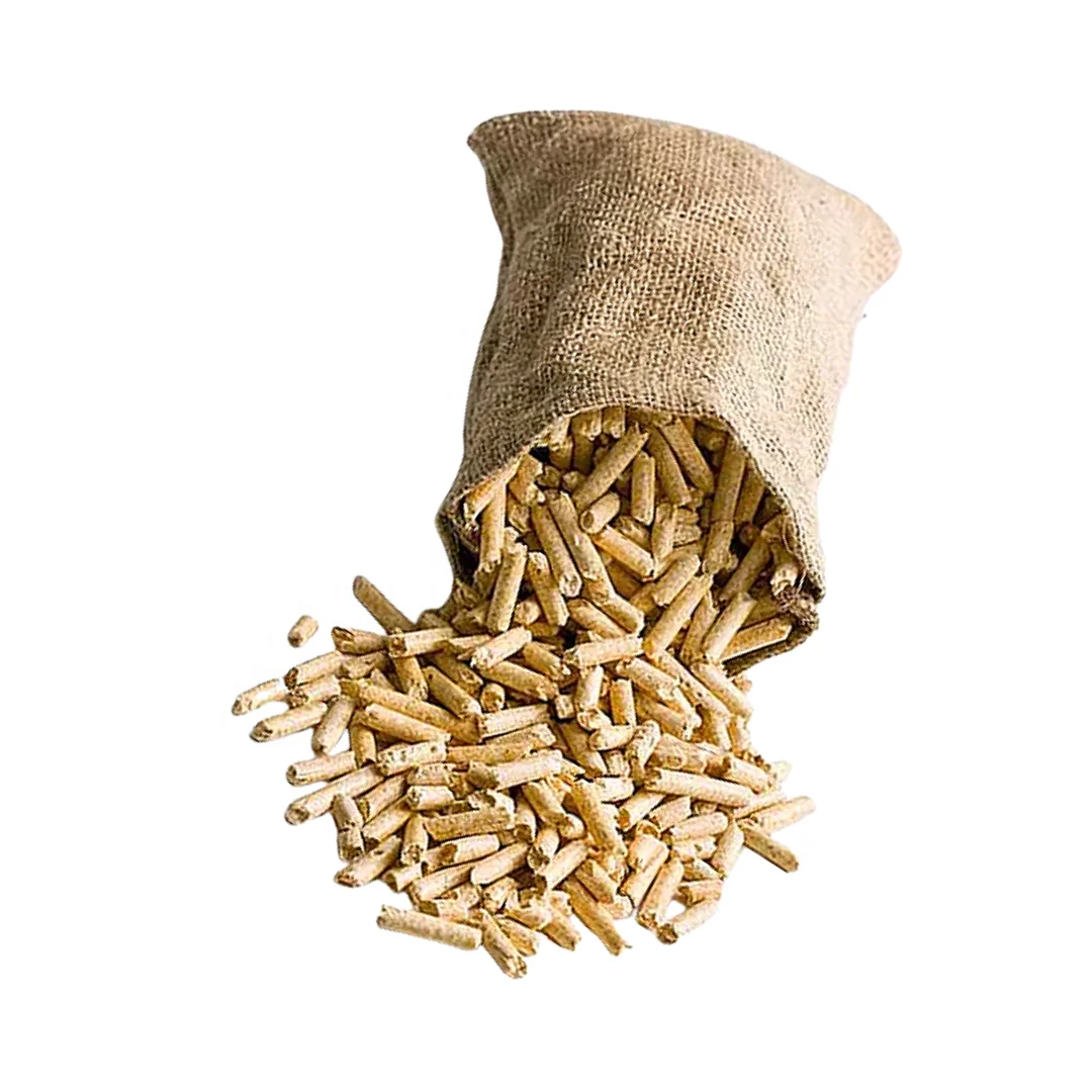 Non-Coking Pine Wood Burning Pellets Approved Good Quality Wood Pellets for sale In bags Vietnam Manufacturer
