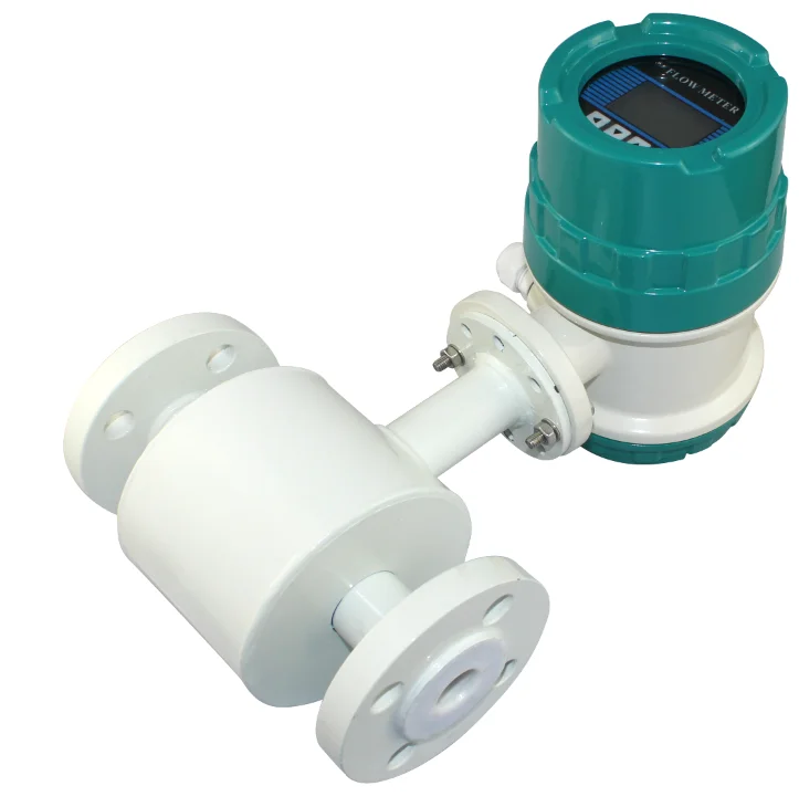 digital modbus  water flow meter liquid control pipeline water pump pool glue 2 4 8 inch electromagnetic flowmeter