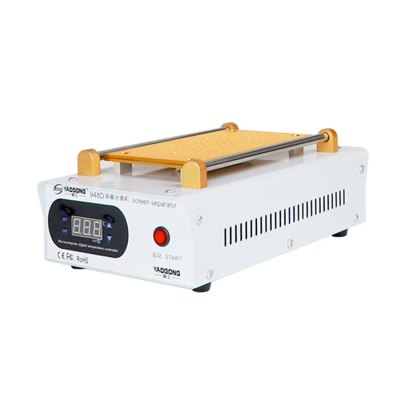 948D Vacuum LCD Mobile Screen Separator Machine Heating Workbench with Built-in Pump for Phone Repair