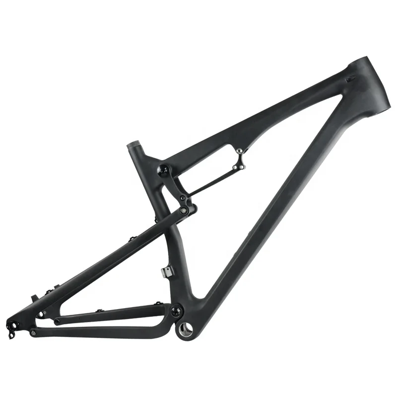 Hot Sale Toray Carbon Mtb Frames 29er Mountain Bike Suspension Frame Set