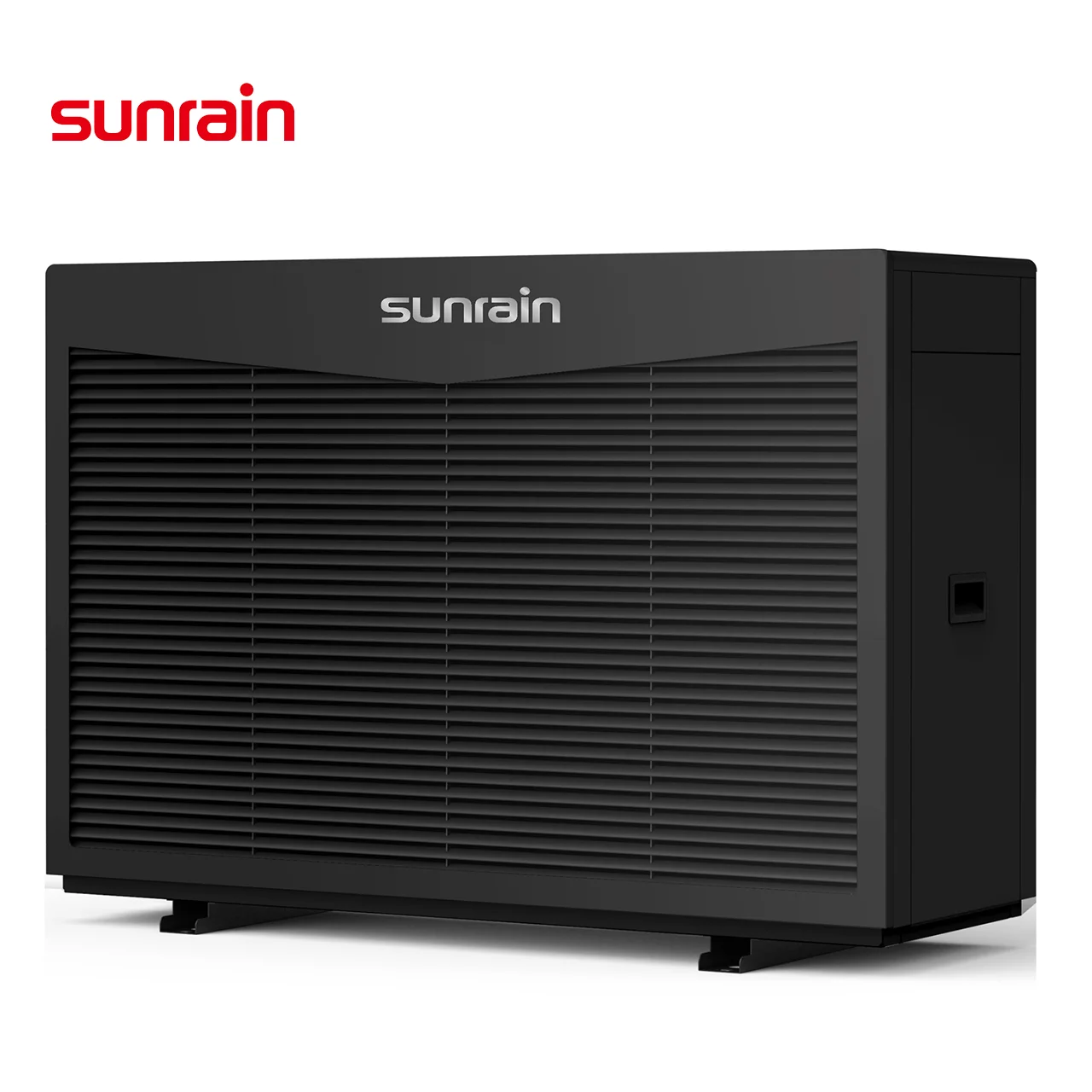 Sunrain Factory R290 Air Source Full DC Inverter EVI Heating Cooling & DHW Air to Water Heater A+++ WIFI Air Monoblock Heat Pump