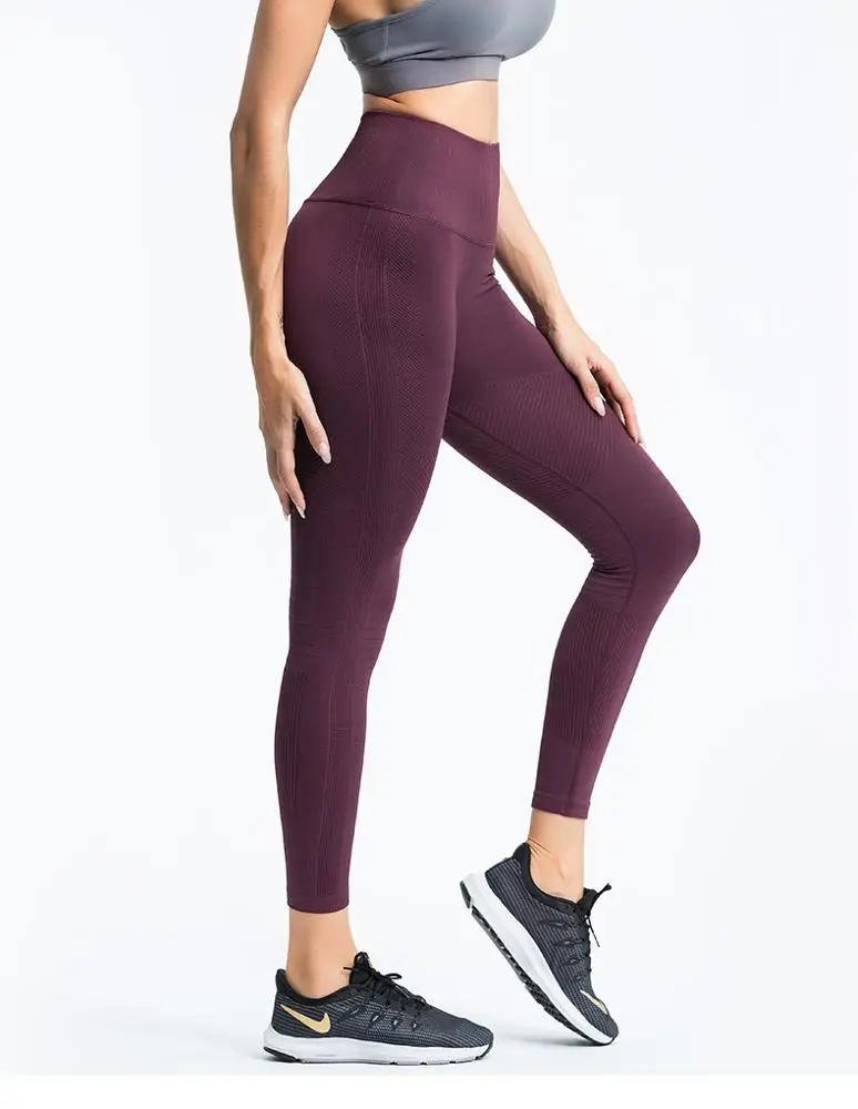 2020 одежда для йоги, женские быстросохнущие штаны для йоги с высокой талией, дышащие штаны для фитнеса с рисунком