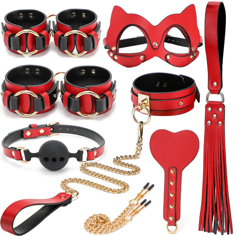 Bdsm Bondage Stainless Steel Customized Adult Custom Fetish Material Type Quality Bdsm toys Sex toys kit