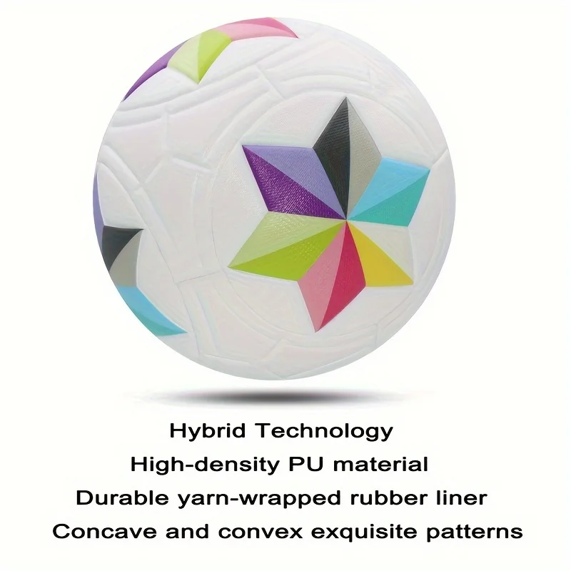 Machine stitched pu material Bulk New Machine Sewing Indoor & Outdoor Pelotas De Futbol PU Material Football Ball