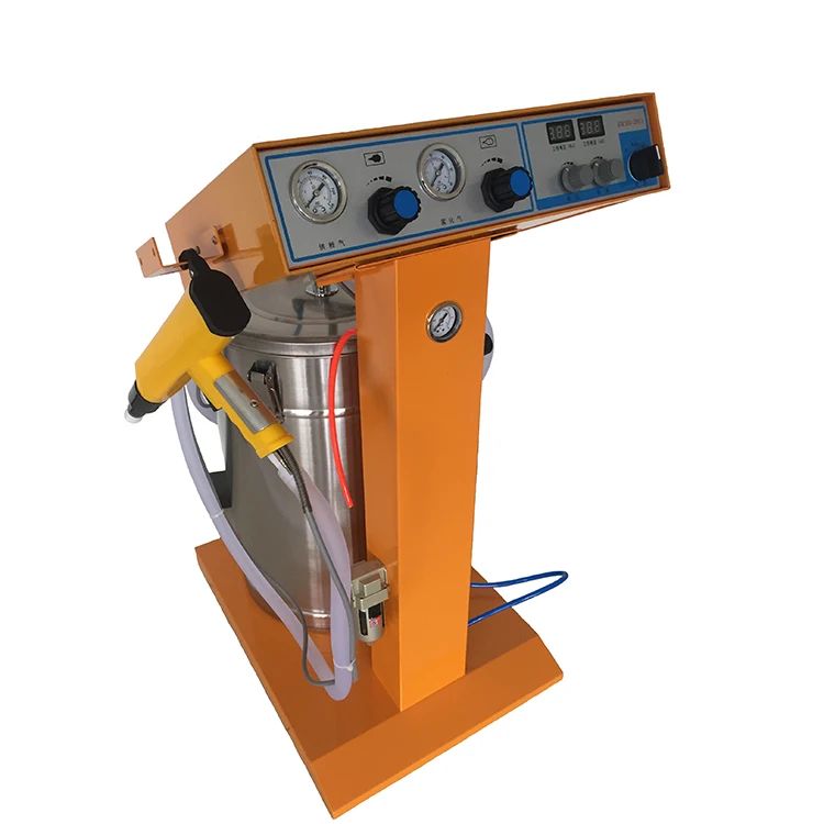 electronic spray gun powder gun for powder coating line