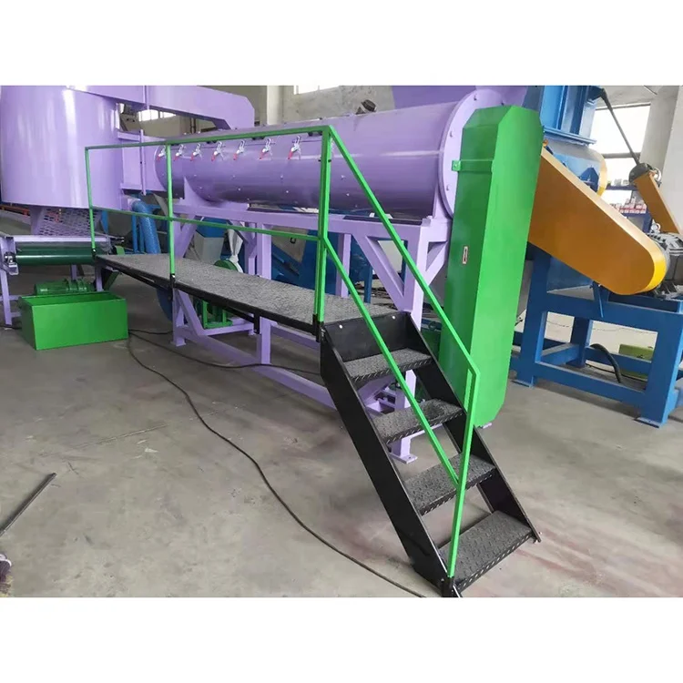 
Factory direct sale multi purpose recycling line Customizable 