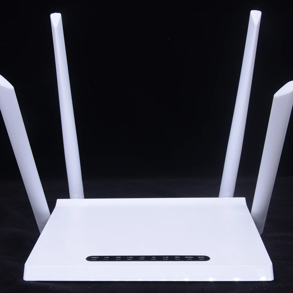 MT-GM1004 hot sale 1G/EPON 2 10/100/1000Mbps RJ45 port 2.4G/5.8G WIFI EPON GPON Xpon ONU ont