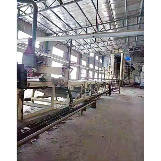wood mdf production line making machine